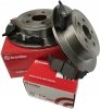 Tylne tarcze oraz klocki BREMBO Plymouth Neon